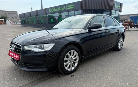 Audi A6, 2011 год, 1 375 000 рублей, 5 фотография