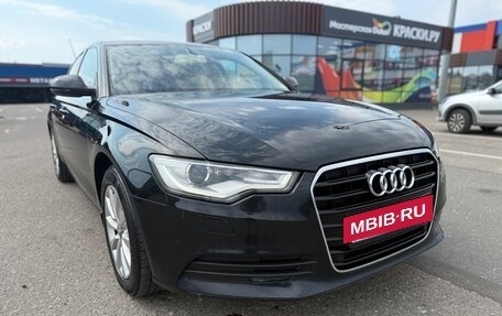 Audi A6, 2011 год, 1 375 000 рублей, 4 фотография