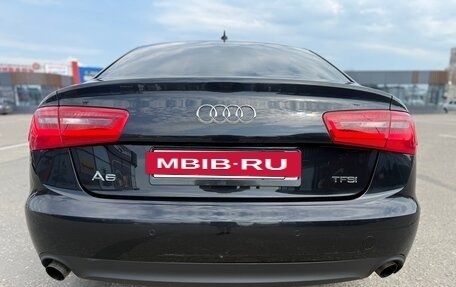 Audi A6, 2011 год, 1 375 000 рублей, 12 фотография
