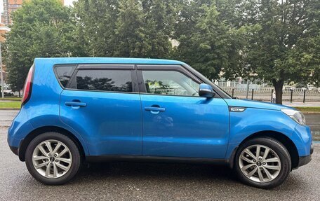KIA Soul II рестайлинг, 2019 год, 1 630 000 рублей, 5 фотография