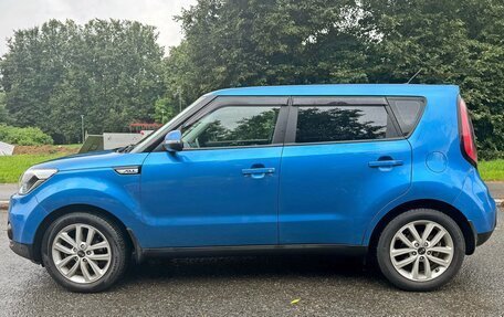 KIA Soul II рестайлинг, 2019 год, 1 630 000 рублей, 9 фотография