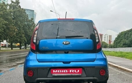 KIA Soul II рестайлинг, 2019 год, 1 630 000 рублей, 7 фотография