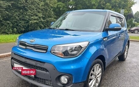 KIA Soul II рестайлинг, 2019 год, 1 630 000 рублей, 10 фотография