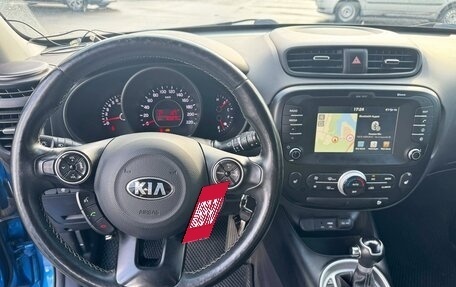 KIA Soul II рестайлинг, 2019 год, 1 630 000 рублей, 14 фотография