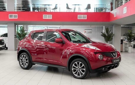 Nissan Juke II, 2013 год, 895 000 рублей, 3 фотография