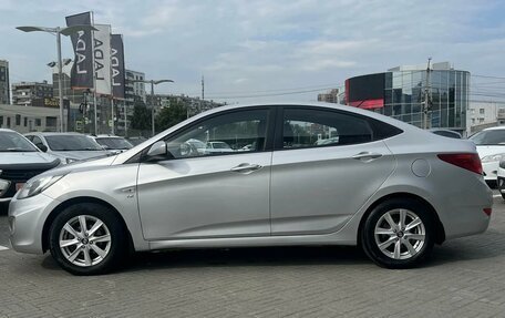 Hyundai Solaris II рестайлинг, 2012 год, 780 000 рублей, 5 фотография