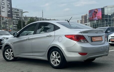 Hyundai Solaris II рестайлинг, 2012 год, 780 000 рублей, 6 фотография
