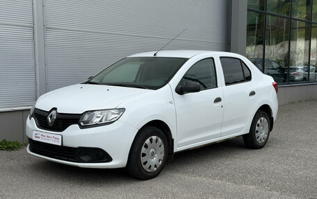 Renault Logan II, 2014 год, 567 000 рублей, 3 фотография