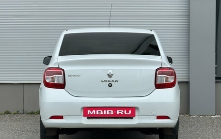 Renault Logan II, 2014 год, 567 000 рублей, 5 фотография