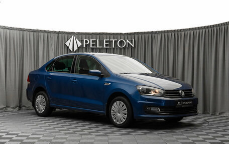 Volkswagen Polo VI (EU Market), 2018 год, 1 380 000 рублей, 2 фотография