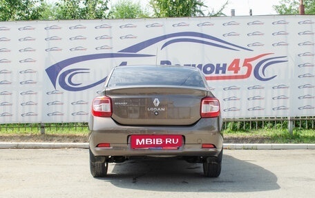 Renault Logan II, 2019 год, 899 000 рублей, 8 фотография
