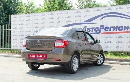 Renault Logan II, 2019 год, 899 000 рублей, 9 фотография