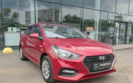 Hyundai Solaris II рестайлинг, 2018 год, 1 352 000 рублей, 3 фотография
