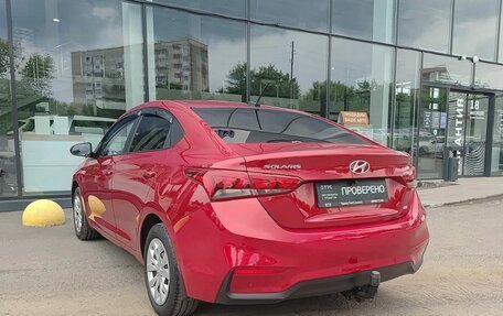 Hyundai Solaris II рестайлинг, 2018 год, 1 352 000 рублей, 8 фотография