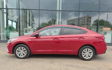 Hyundai Solaris II рестайлинг, 2018 год, 1 352 000 рублей, 10 фотография