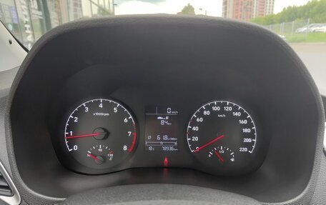 Hyundai Solaris II рестайлинг, 2018 год, 1 352 000 рублей, 16 фотография