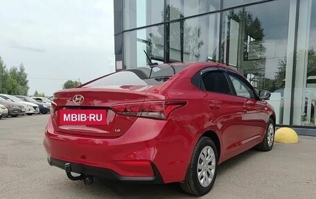 Hyundai Solaris II рестайлинг, 2018 год, 1 352 000 рублей, 6 фотография