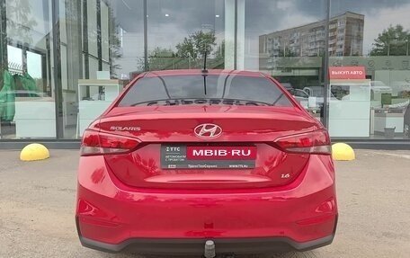 Hyundai Solaris II рестайлинг, 2018 год, 1 352 000 рублей, 7 фотография