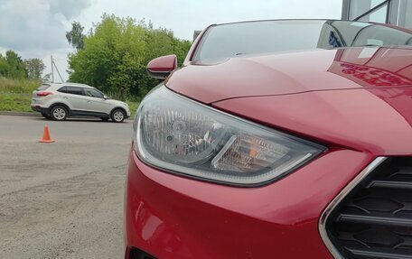 Hyundai Solaris II рестайлинг, 2018 год, 1 352 000 рублей, 21 фотография