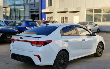 KIA Rio IV, 2017 год, 859 000 рублей, 3 фотография