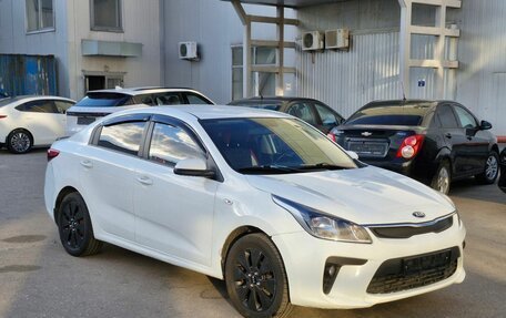 KIA Rio IV, 2017 год, 859 000 рублей, 2 фотография