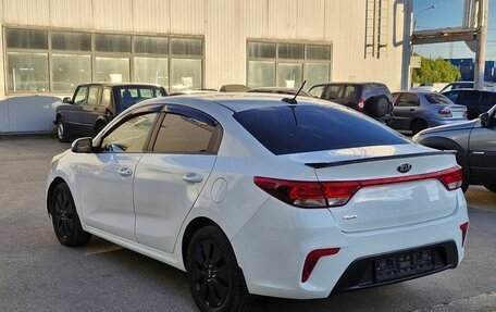 KIA Rio IV, 2017 год, 859 000 рублей, 4 фотография