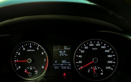KIA Rio IV, 2017 год, 859 000 рублей, 5 фотография