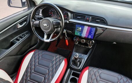 KIA Rio IV, 2017 год, 859 000 рублей, 9 фотография
