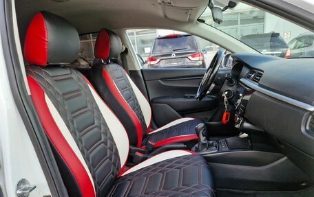 KIA Rio IV, 2017 год, 859 000 рублей, 11 фотография