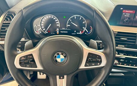BMW X3, 2020 год, 3 959 000 рублей, 10 фотография