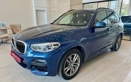 BMW X3, 2020 год, 3 959 000 рублей, 1 фотография