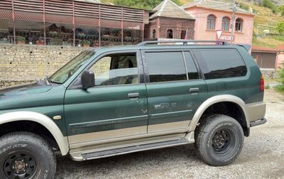 Mitsubishi Pajero Sport II рестайлинг, 2000 год, 920 000 рублей, 1 фотография