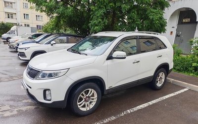 KIA Sorento II рестайлинг, 2013 год, 1 600 000 рублей, 1 фотография
