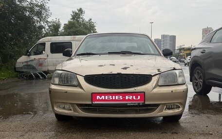 Hyundai Accent III, 2007 год, 230 000 рублей, 1 фотография