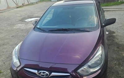 Hyundai Solaris II рестайлинг, 2011 год, 790 000 рублей, 1 фотография