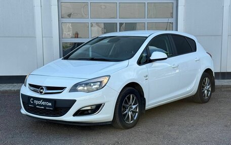 Opel Astra J, 2013 год, 800 000 рублей, 1 фотография