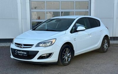 Opel Astra J, 2013 год, 800 000 рублей, 1 фотография