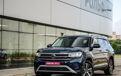 Volkswagen Teramont I, 2021 год, 4 299 000 рублей, 1 фотография