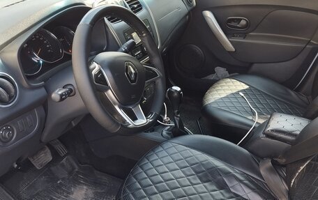 Renault Logan II, 2021 год, 530 000 рублей, 1 фотография