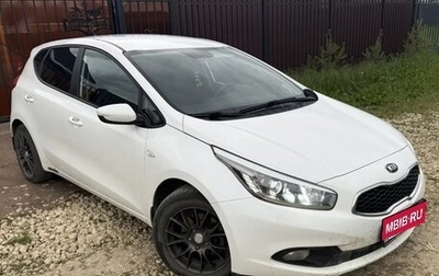 KIA cee'd III, 2015 год, 980 000 рублей, 1 фотография