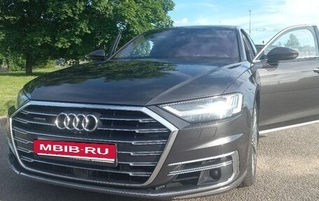 Audi A8, 2019 год, 4 950 000 рублей, 3 фотография