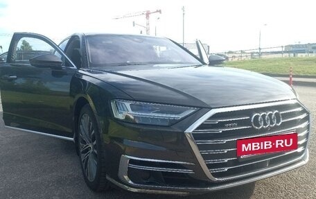 Audi A8, 2019 год, 4 950 000 рублей, 4 фотография