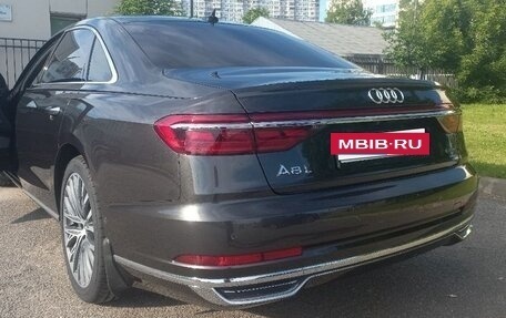 Audi A8, 2019 год, 4 950 000 рублей, 2 фотография
