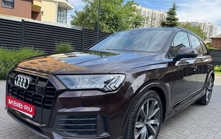 Audi Q7, 2020 год, 6 400 000 рублей, 3 фотография