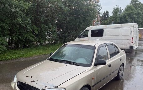 Hyundai Accent III, 2007 год, 230 000 рублей, 3 фотография