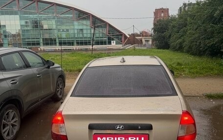 Hyundai Accent III, 2007 год, 230 000 рублей, 10 фотография