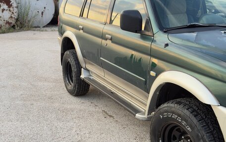 Mitsubishi Pajero Sport II рестайлинг, 2000 год, 920 000 рублей, 8 фотография