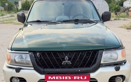 Mitsubishi Pajero Sport II рестайлинг, 2000 год, 920 000 рублей, 6 фотография