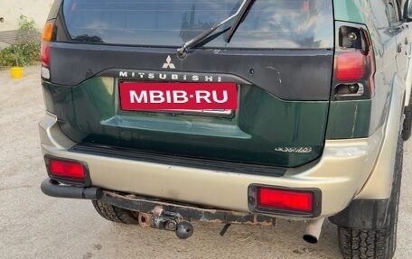 Mitsubishi Pajero Sport II рестайлинг, 2000 год, 920 000 рублей, 10 фотография
