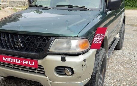 Mitsubishi Pajero Sport II рестайлинг, 2000 год, 920 000 рублей, 3 фотография